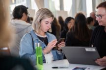 Images of prospects attending the Midyear UG event 2023