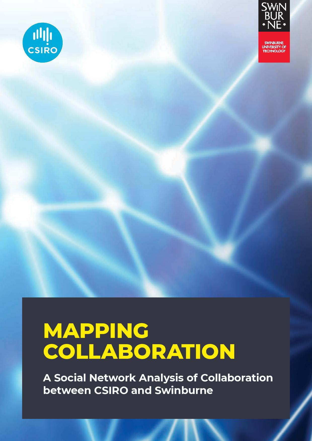 Mapping Collaboration: A Social Network Analysis of Collaboration between CSIRO and Swinburne