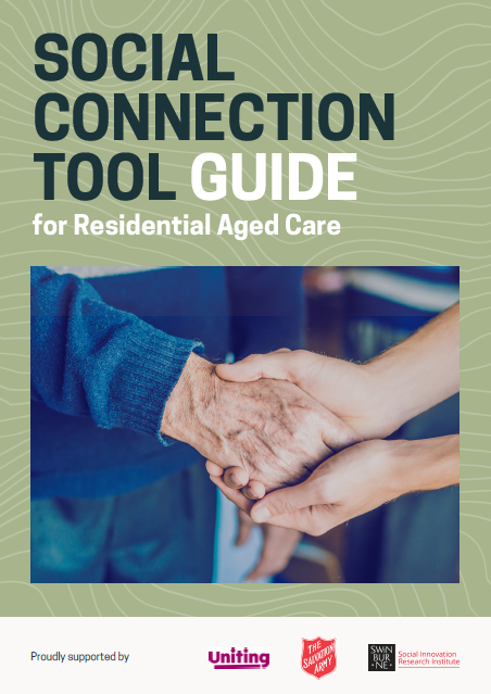 Social Connection Tool Guide for Residential Aged Care