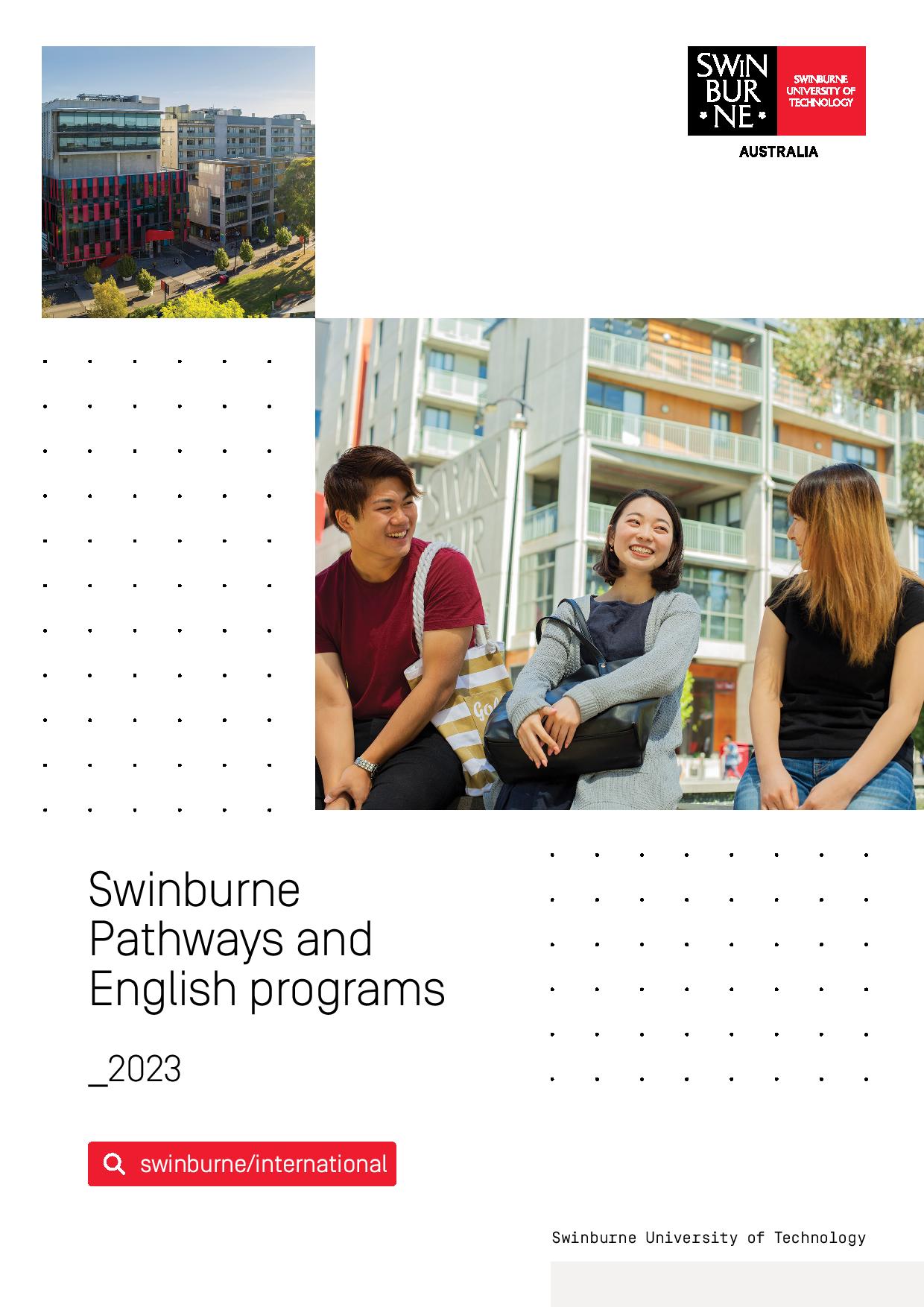 Swinburne Pathways and English Programs 2023
