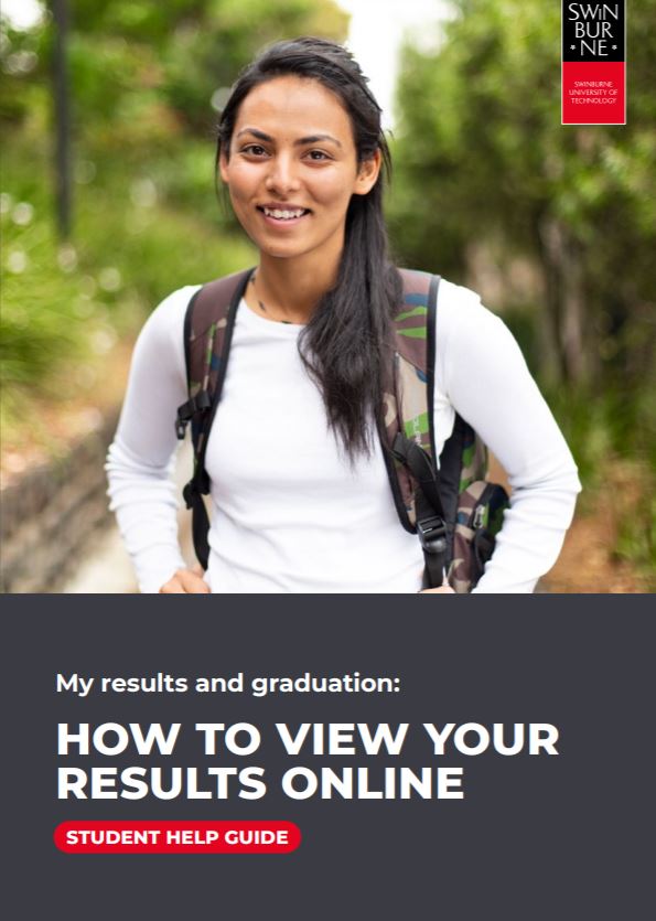 My Results: How to view your results online