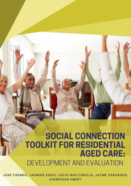 Social Connection Toolkit for Residential Aged Care