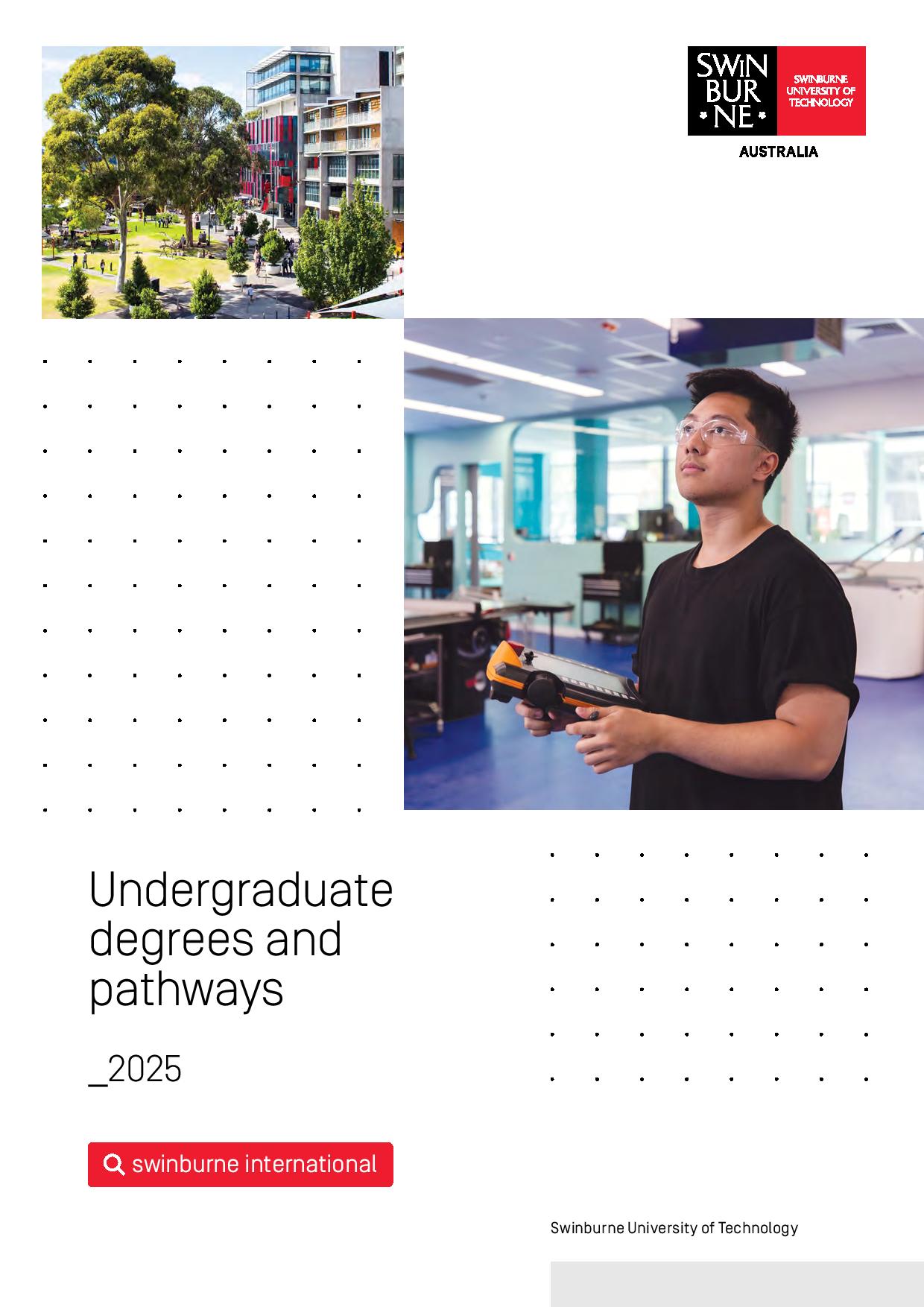 Undergraduate degrees and pathways 2025