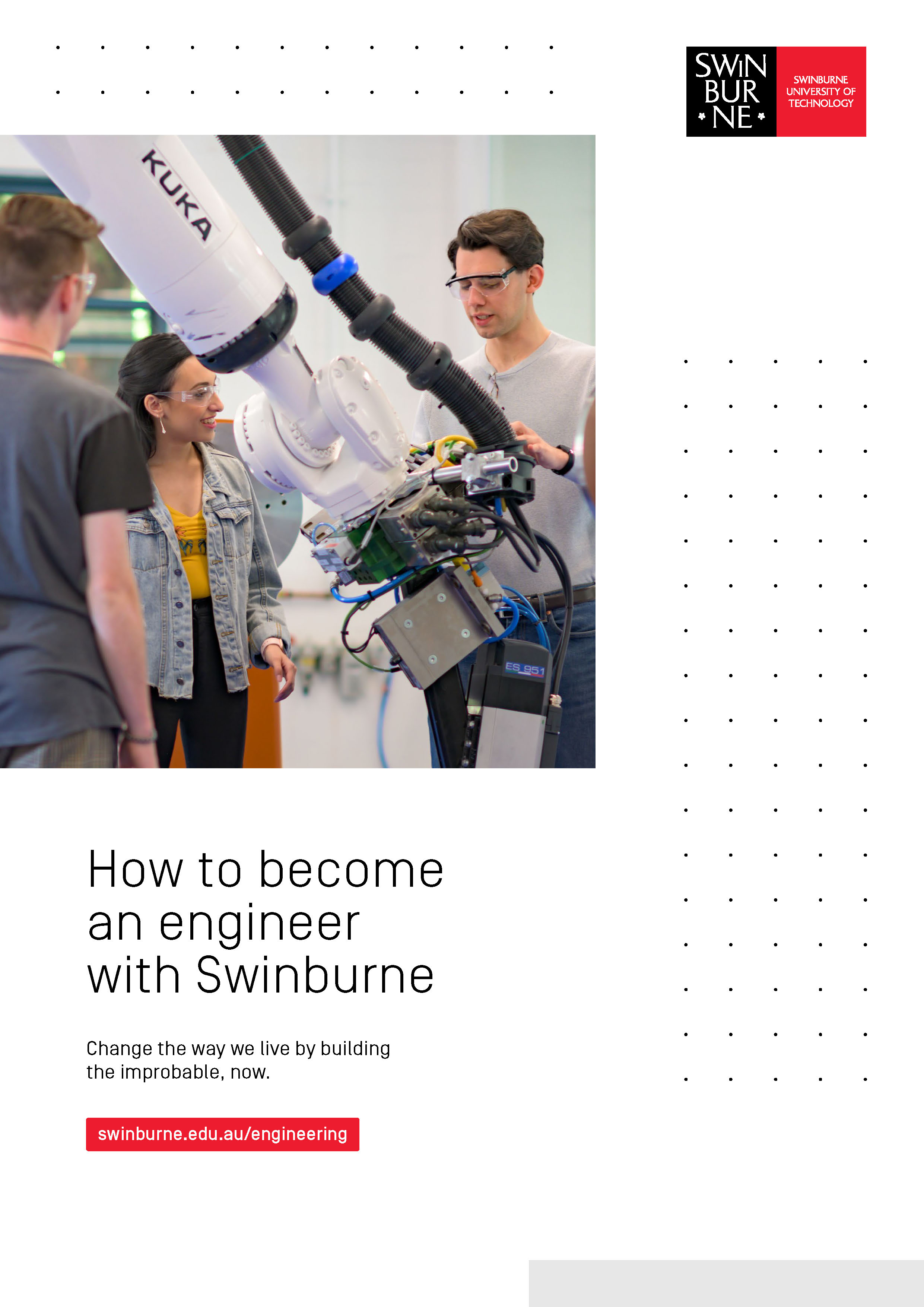 How to become an engineer with Swinburne