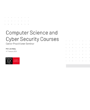 Computer Science and Cyber Security 2025