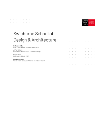Design and Architecture 2025