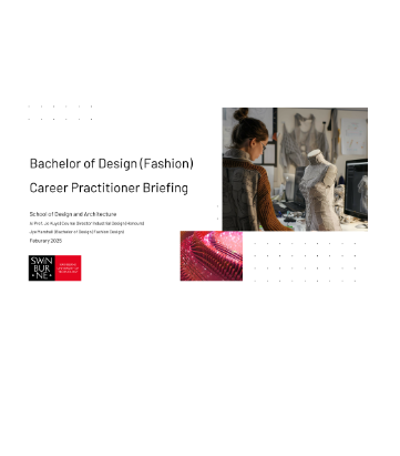Design (Fashion) 2025