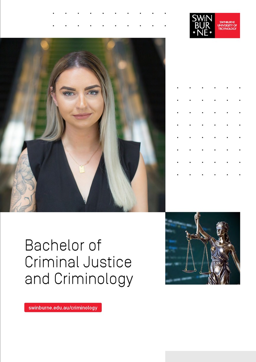 Bachelor of Criminal Justice and Criminology