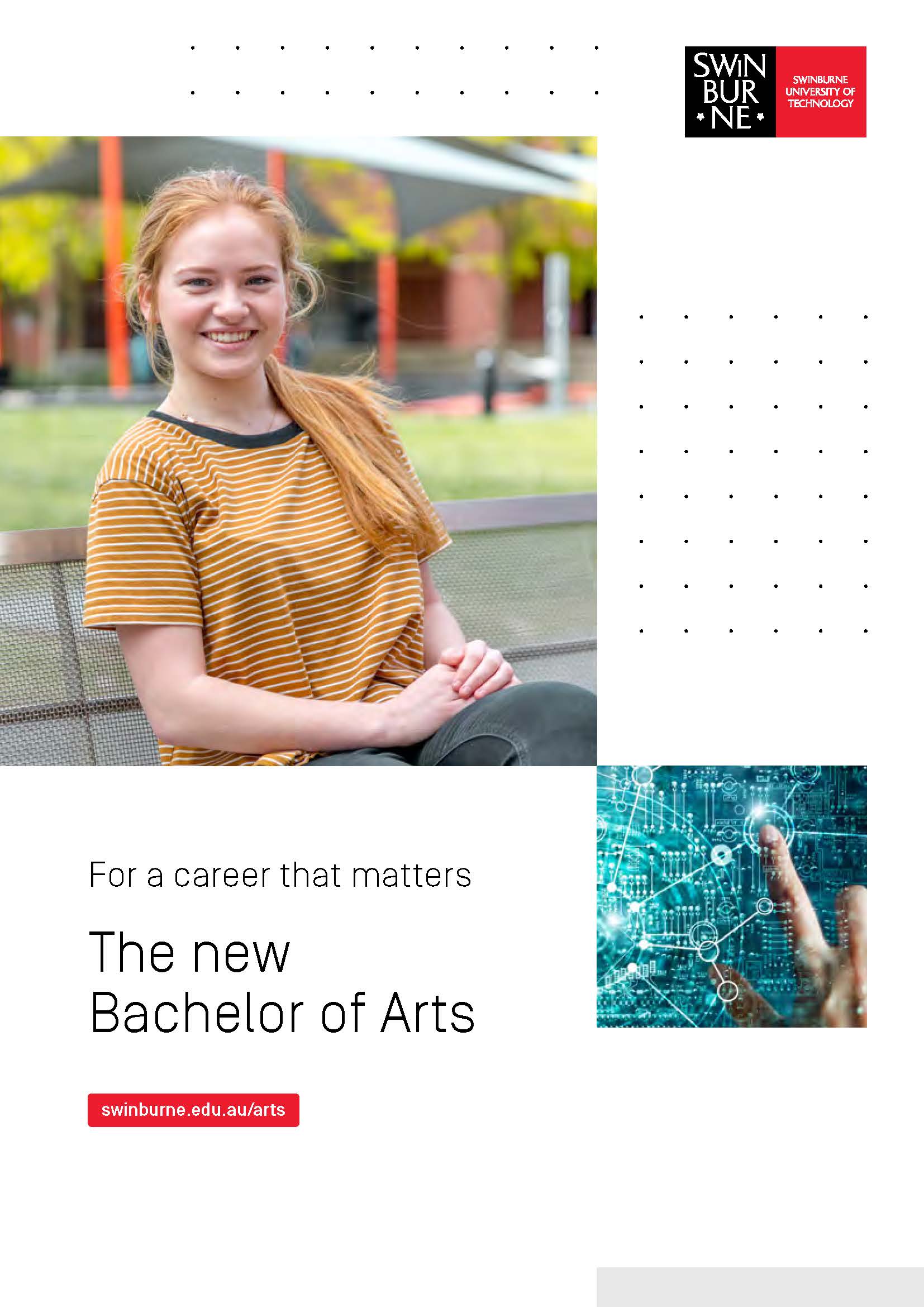 The new Bachelor of Arts