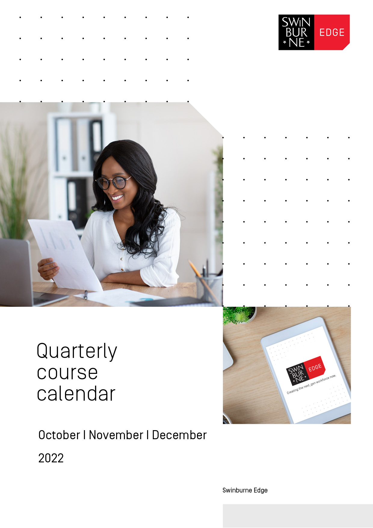Quarterly course calendar
