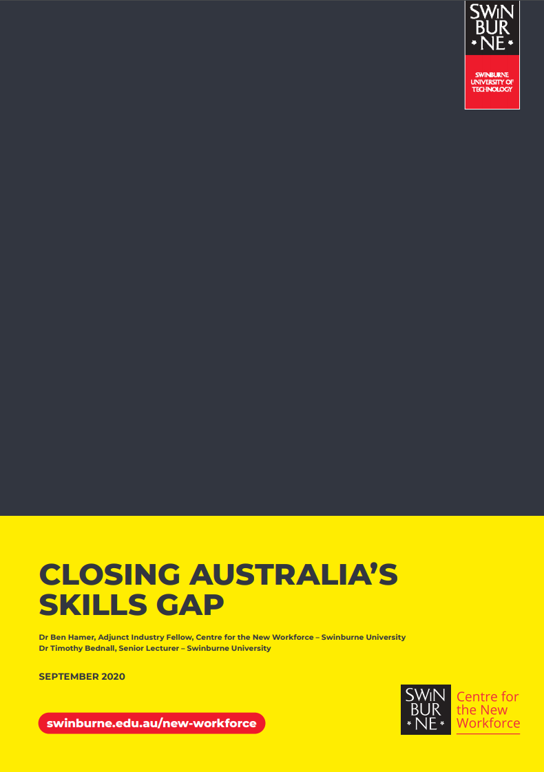 Closing Australia's Skills Gap
