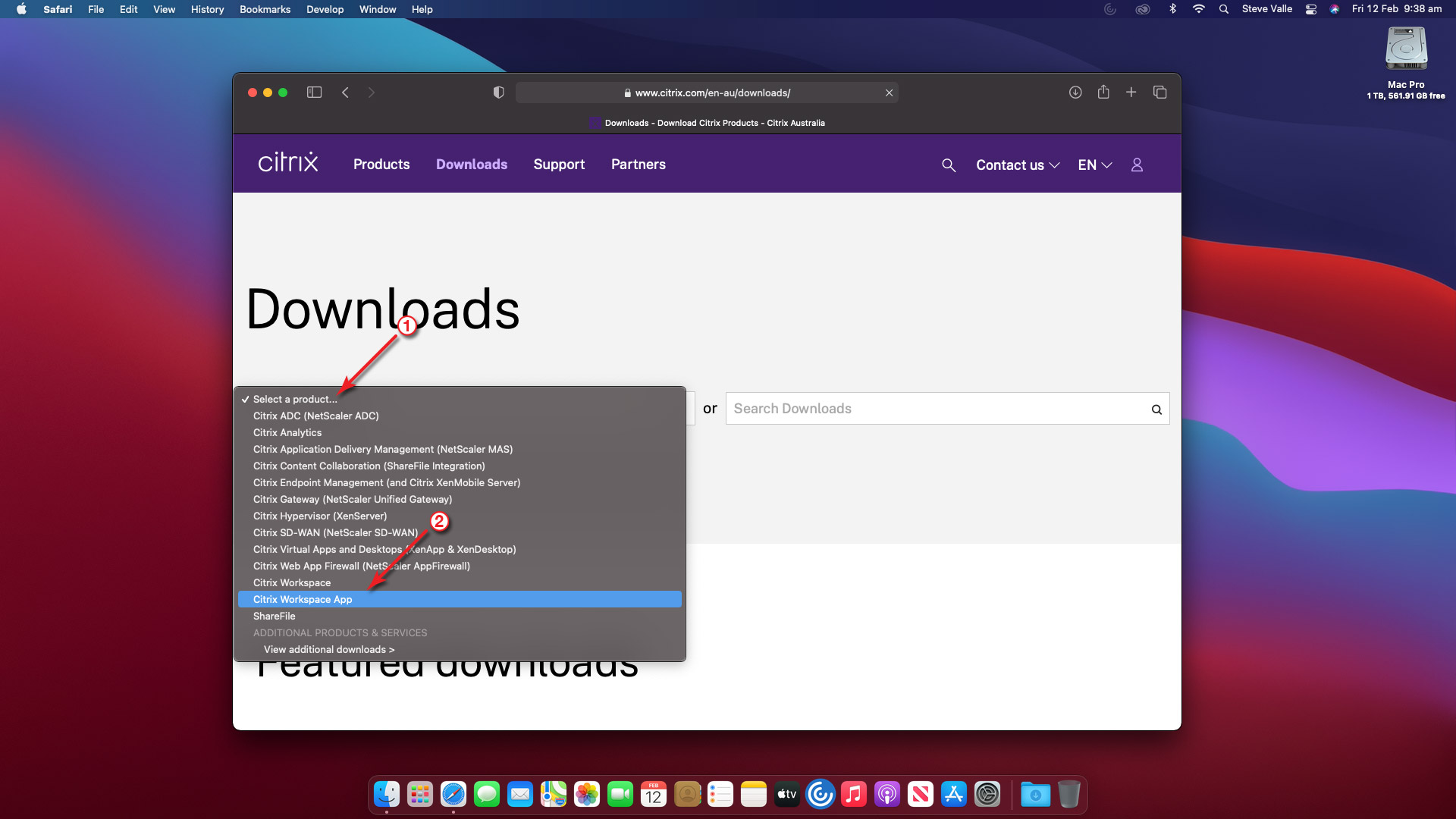 how to remove citrix workspace from mac