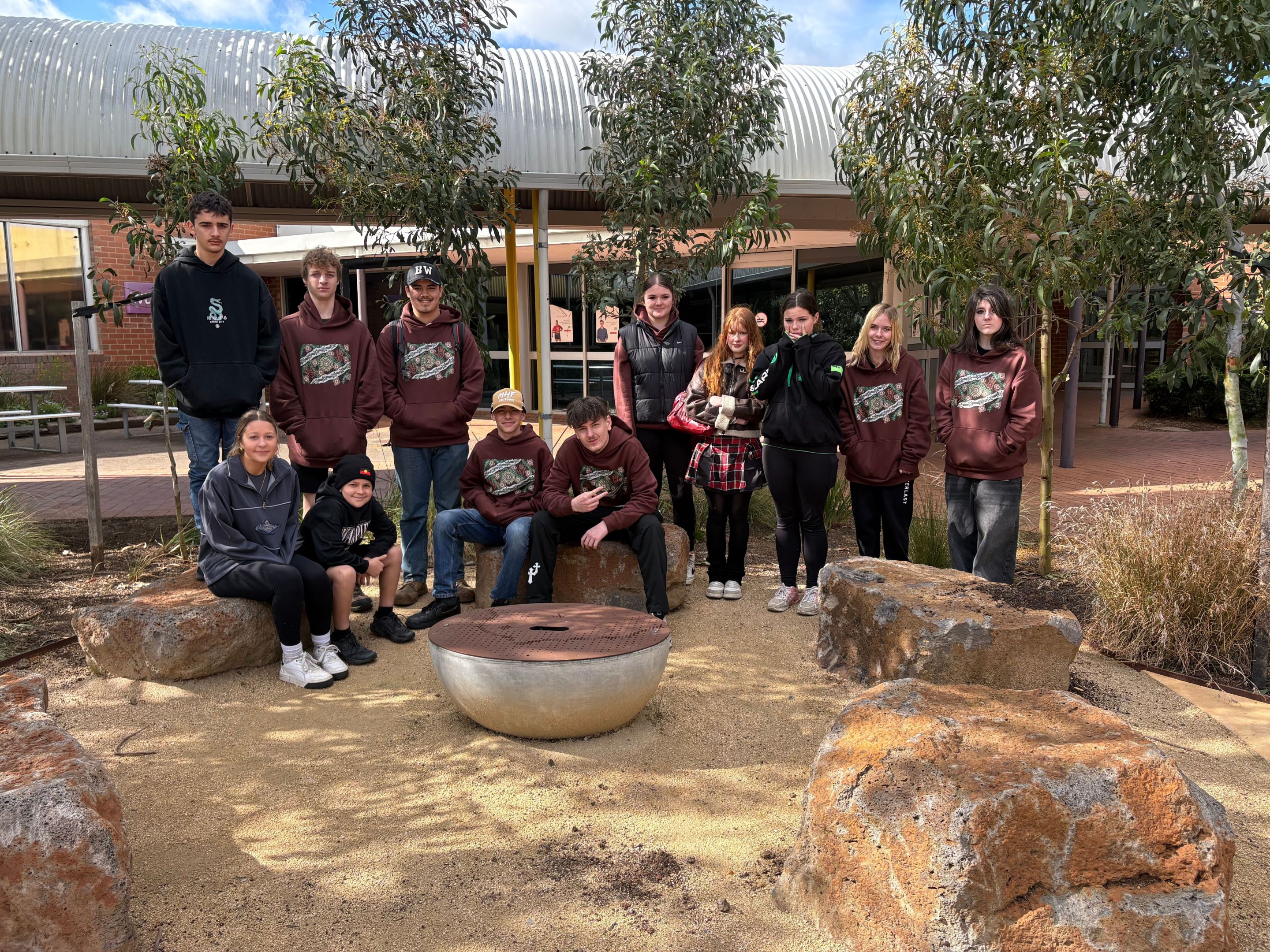 The 2025 MVCE Future Aspirations students