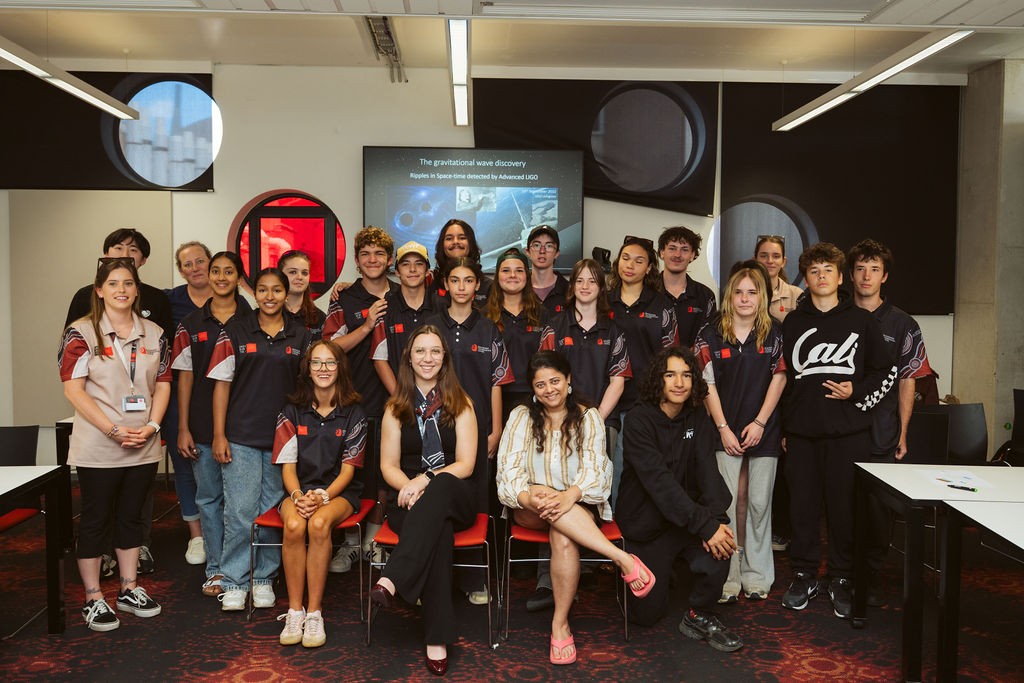 Students had the opportunity to participate in various interactive learning experiences to explore their interests