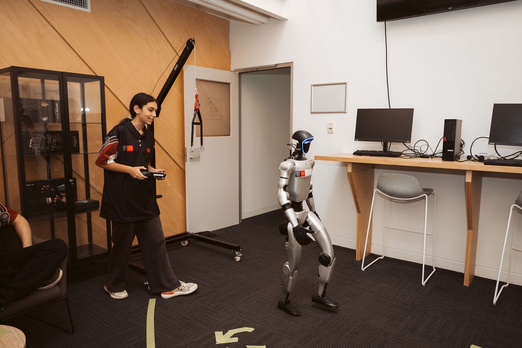 Students got to participate in various interactive learning experiences to explore their interests