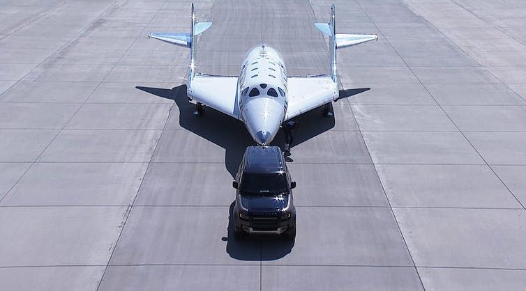 Virgin Galactic Unity 22