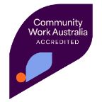 Purple Community Work Australia logo