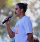 Swinburne Alumni, Conor Bowden uses his voice to educate, advocate and create change for First Nations communities.