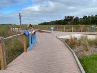 deep creek wetlands scenery