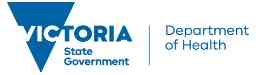 Victoria State Government: Department of Health logo
