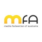 Media Federation of Australia (MFA) logo