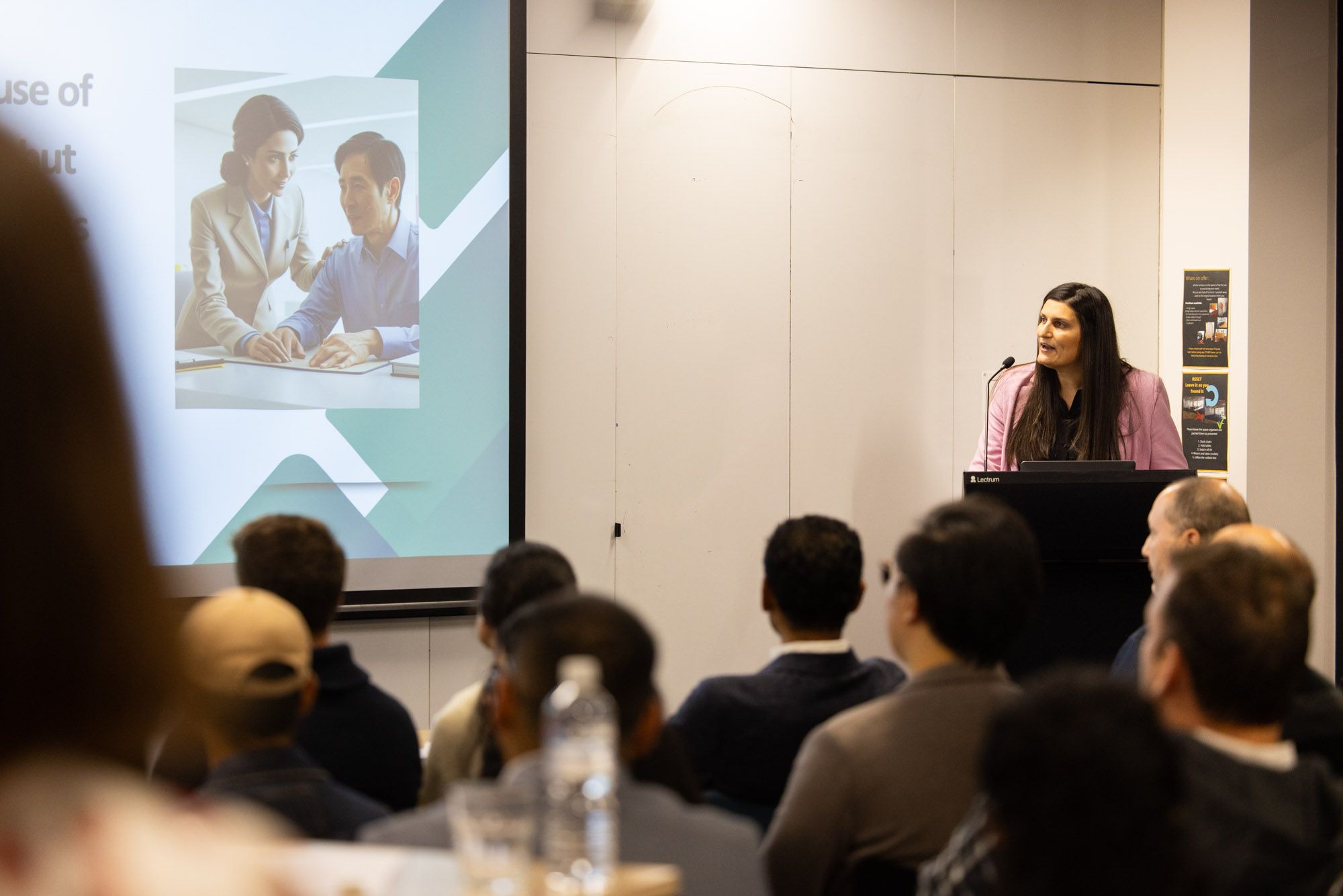 Co-founder of Synaptis and runner-up award winner Dr Natalie Grima Co-founder of Synaptis and runner-up award winner Dr Natalie Grima