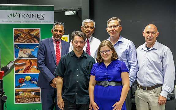 Surgical robotics research team