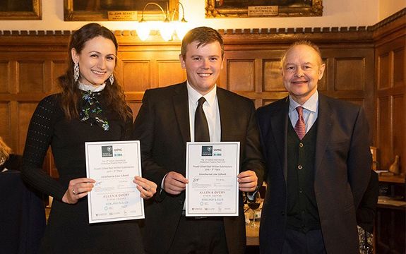 Maddie, Josh and Henry Carr in Oxford