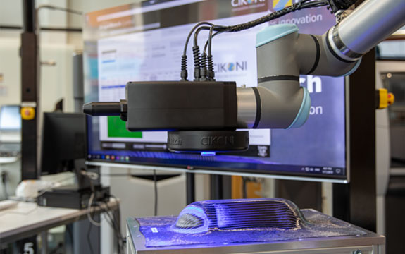 carbon fibre inspection robot