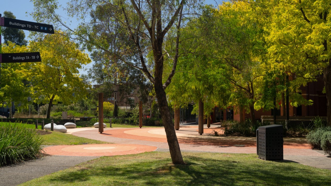 Outdoor garden