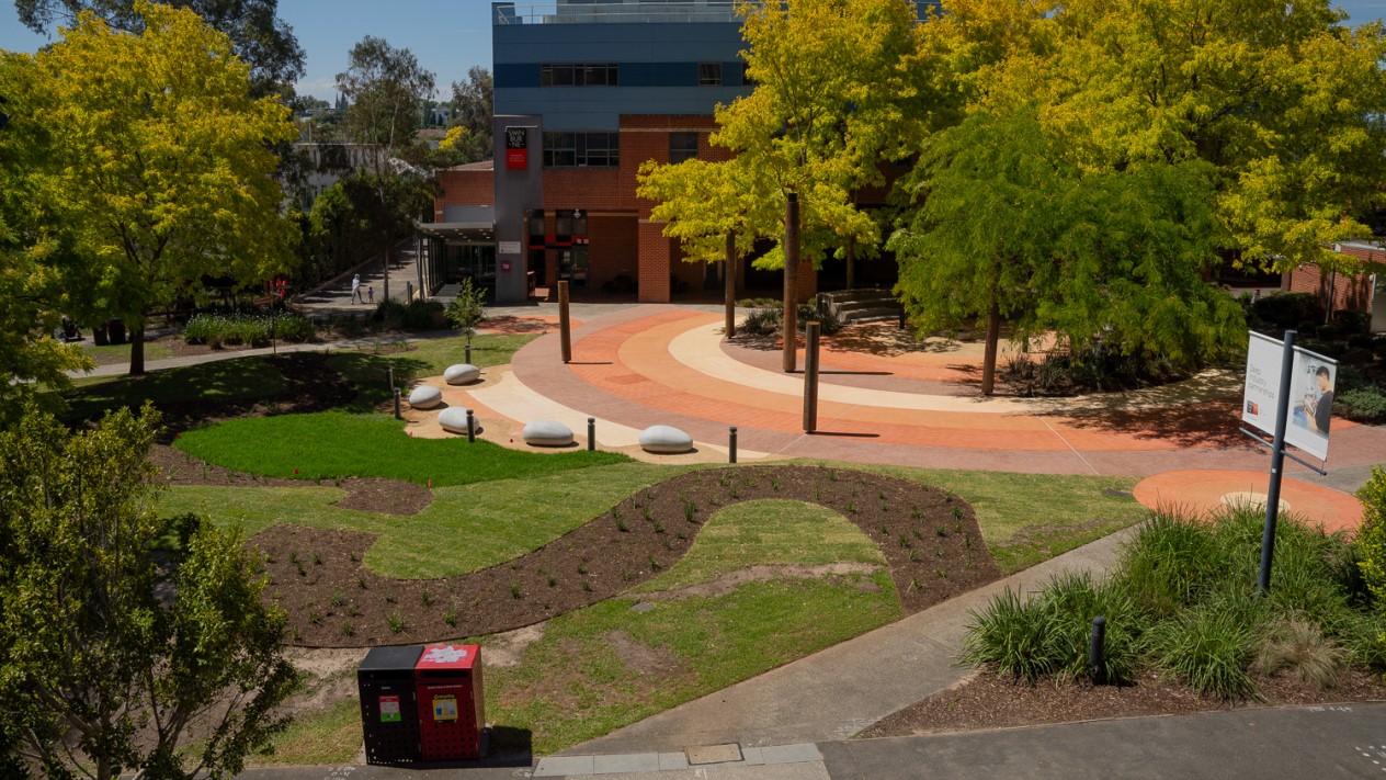 Outdoor garden