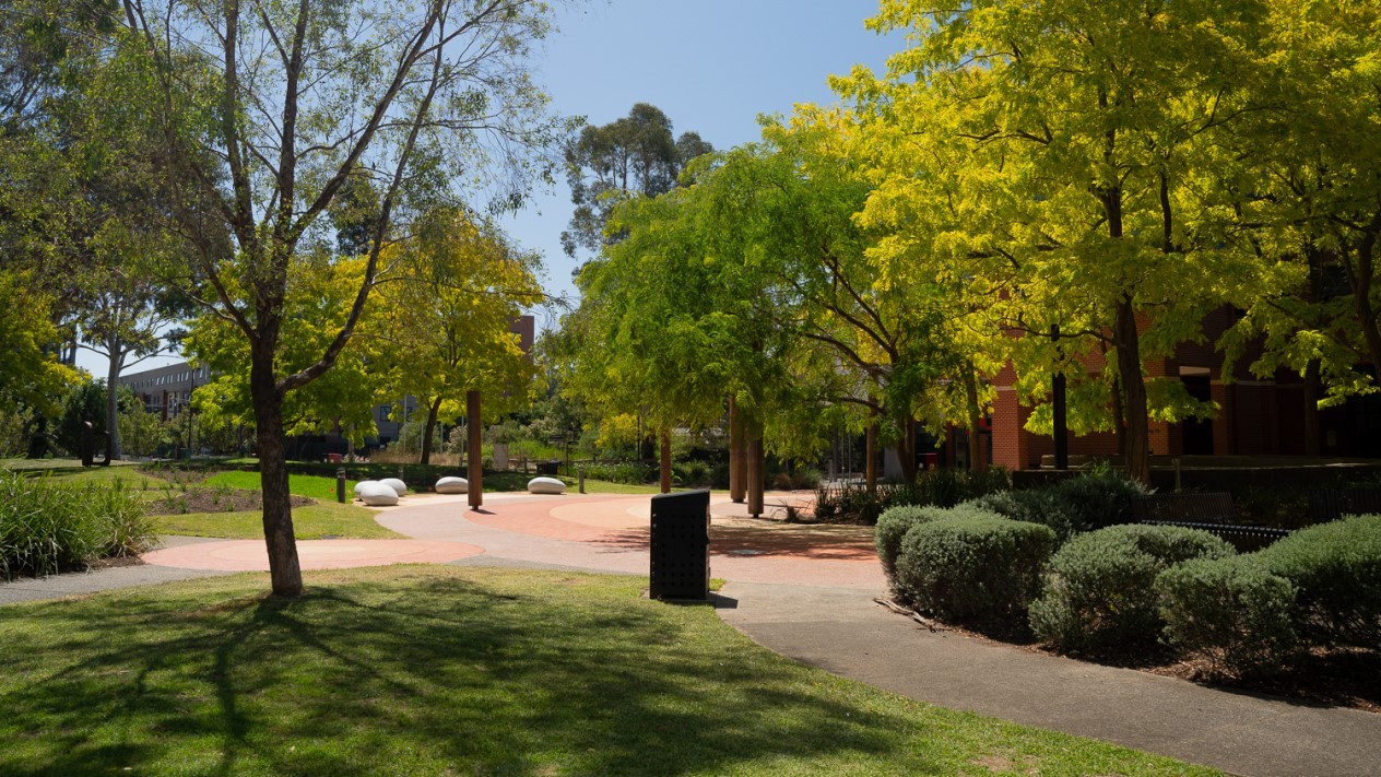 Outdoor garden