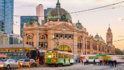 Flinders Street Station in Melbourne
