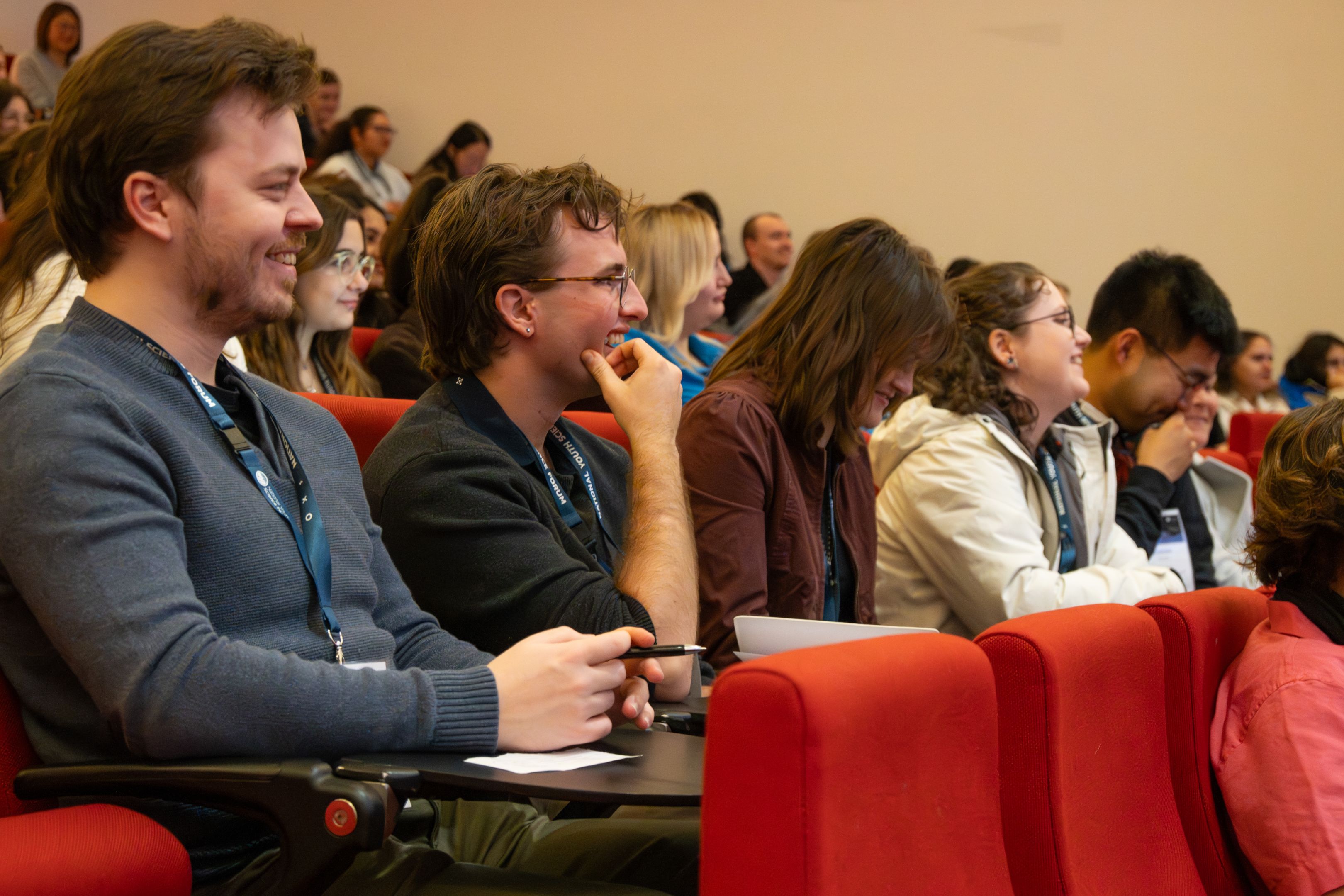 Crowd at the 2025 National Youth STEM Summit