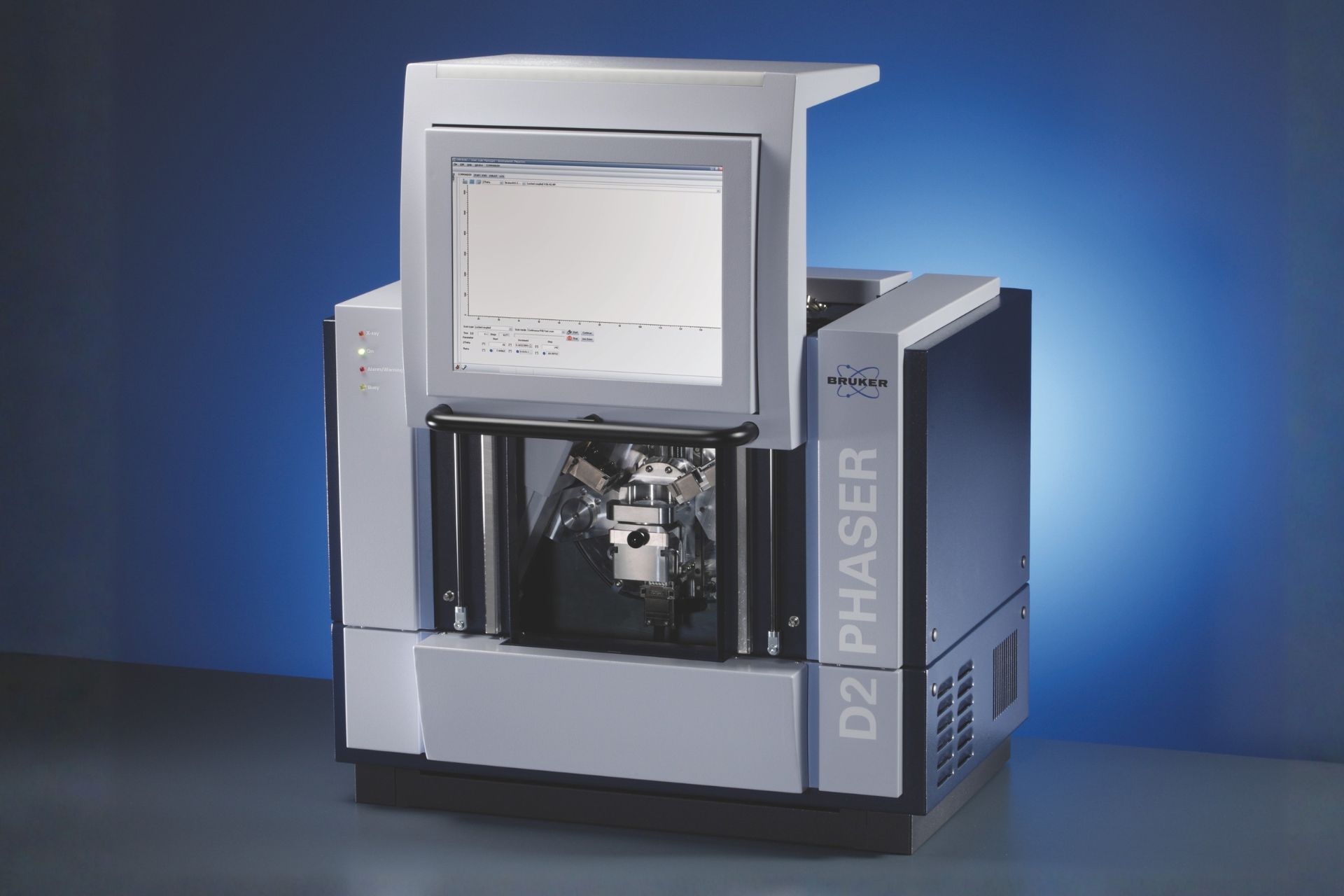 Bruker D2 PHASER Benchtop X-Ray Diffractometer