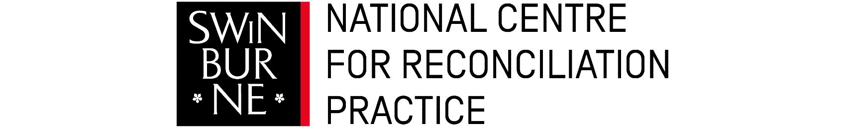 Swinburne National Centre for Reconciliation Practice logo