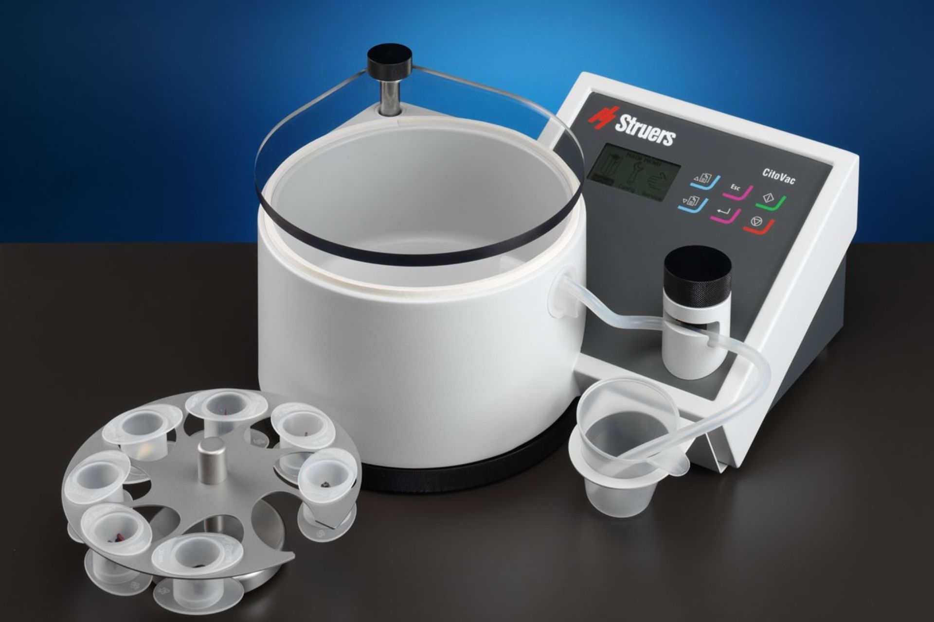 Sample preparation instrument CitoVac Cold Mounting System