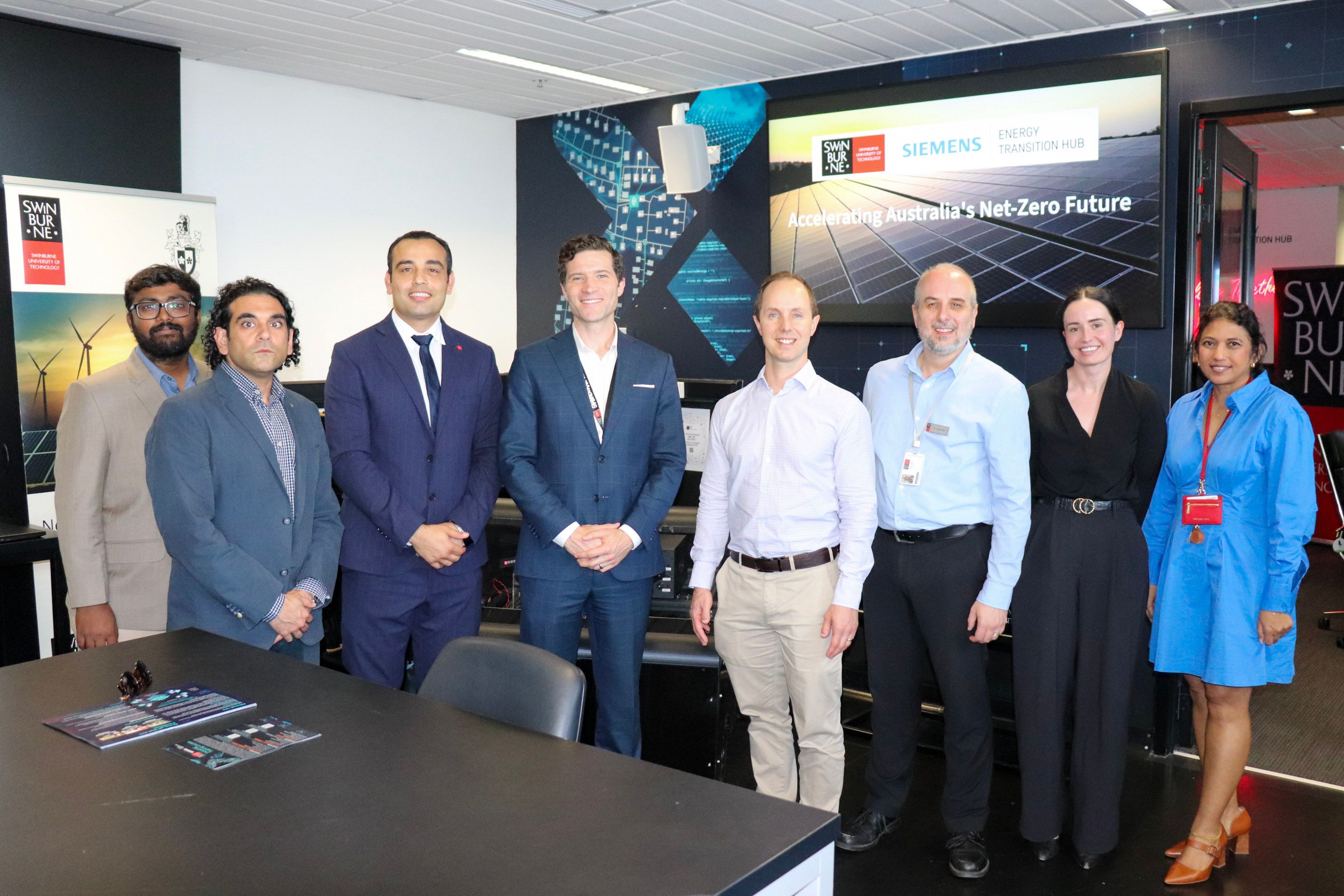 Swinburne has partnered with Australian Energy Market Operator (AEMO) to strengthen Australia's power workforce