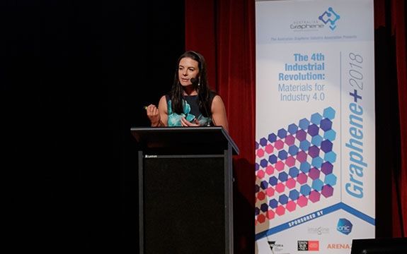 Graphene+ conference (October 2018)