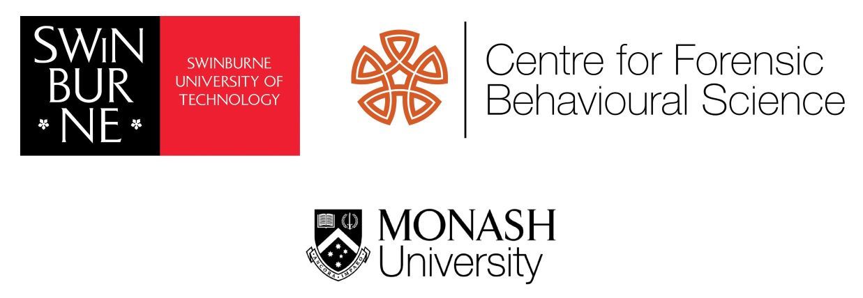 SUT CFBS and Monash logos