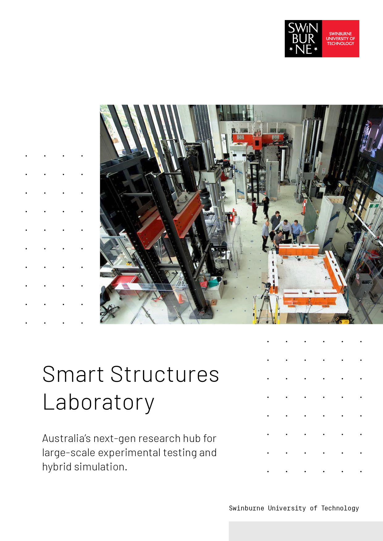 Smart Structures Laboratory brochure