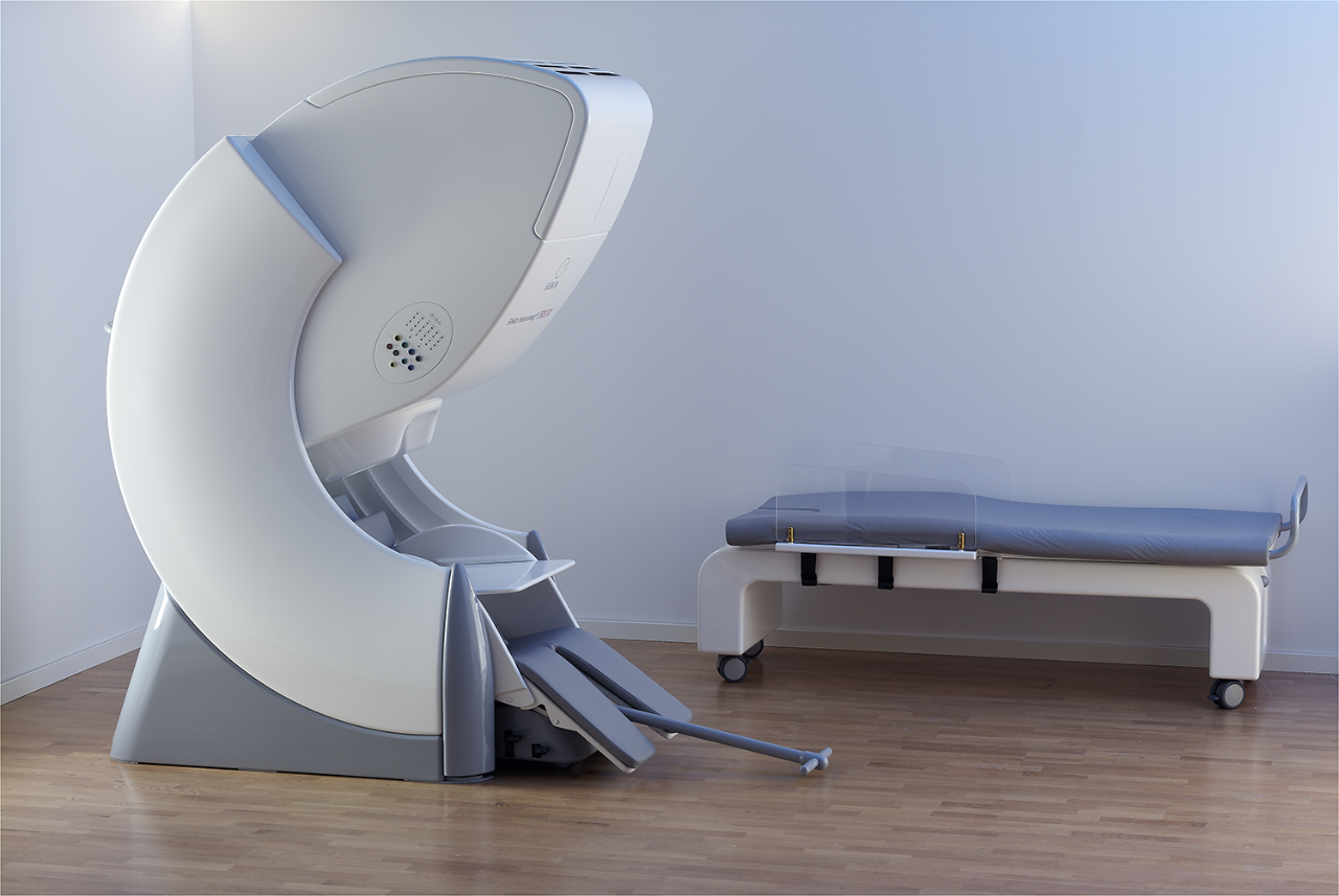 Swinburne’s Elekta Neuromag TRIUX magnetoencephalography (MEG) scanner