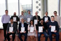 A group photo of the 2024 School Teacing Excellence Award Recipients