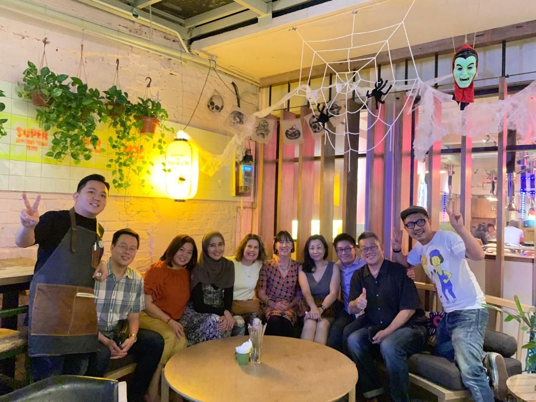 Swinburne Alumni Association Malaysia (SAAM) Committee in October 2019