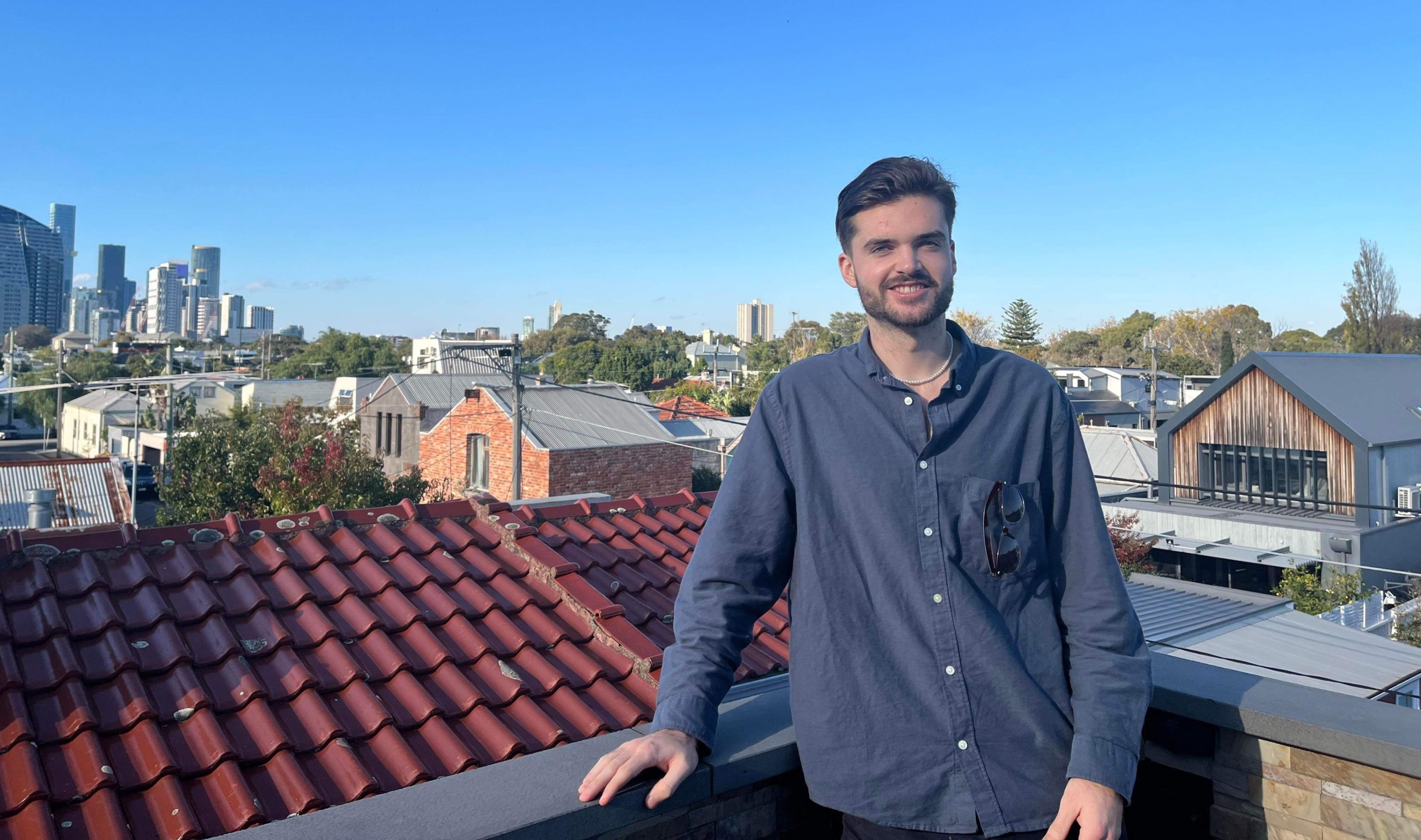 Scholarship recipient Matthew Cousins Matthew Giles is a recipient of the Giles Family Foundation Semester Exchange Grant