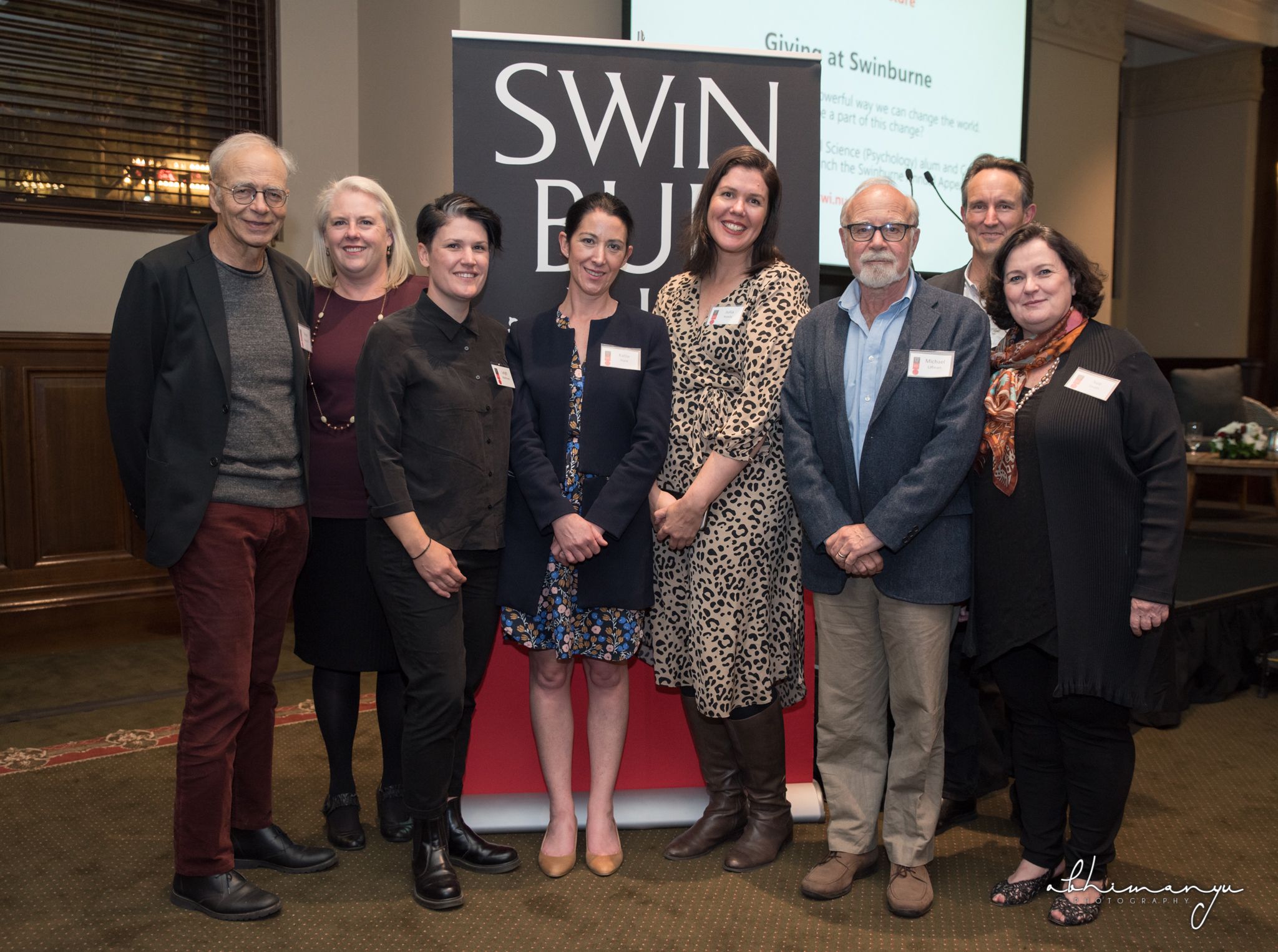 Swinburne Philanthropy and Social Impact alumni