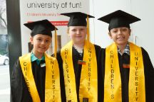 Children's University Graduation November 2023