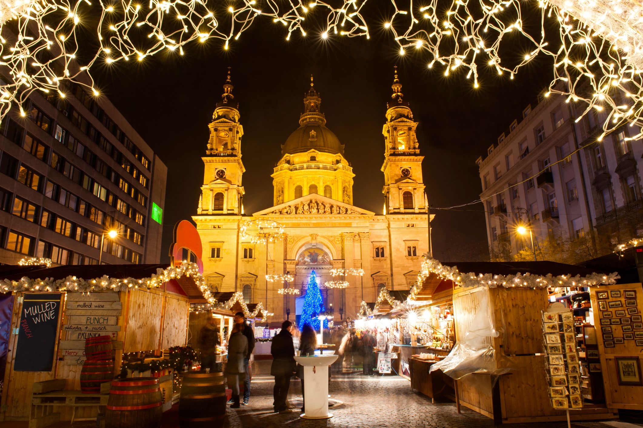 Christmas in Budapest